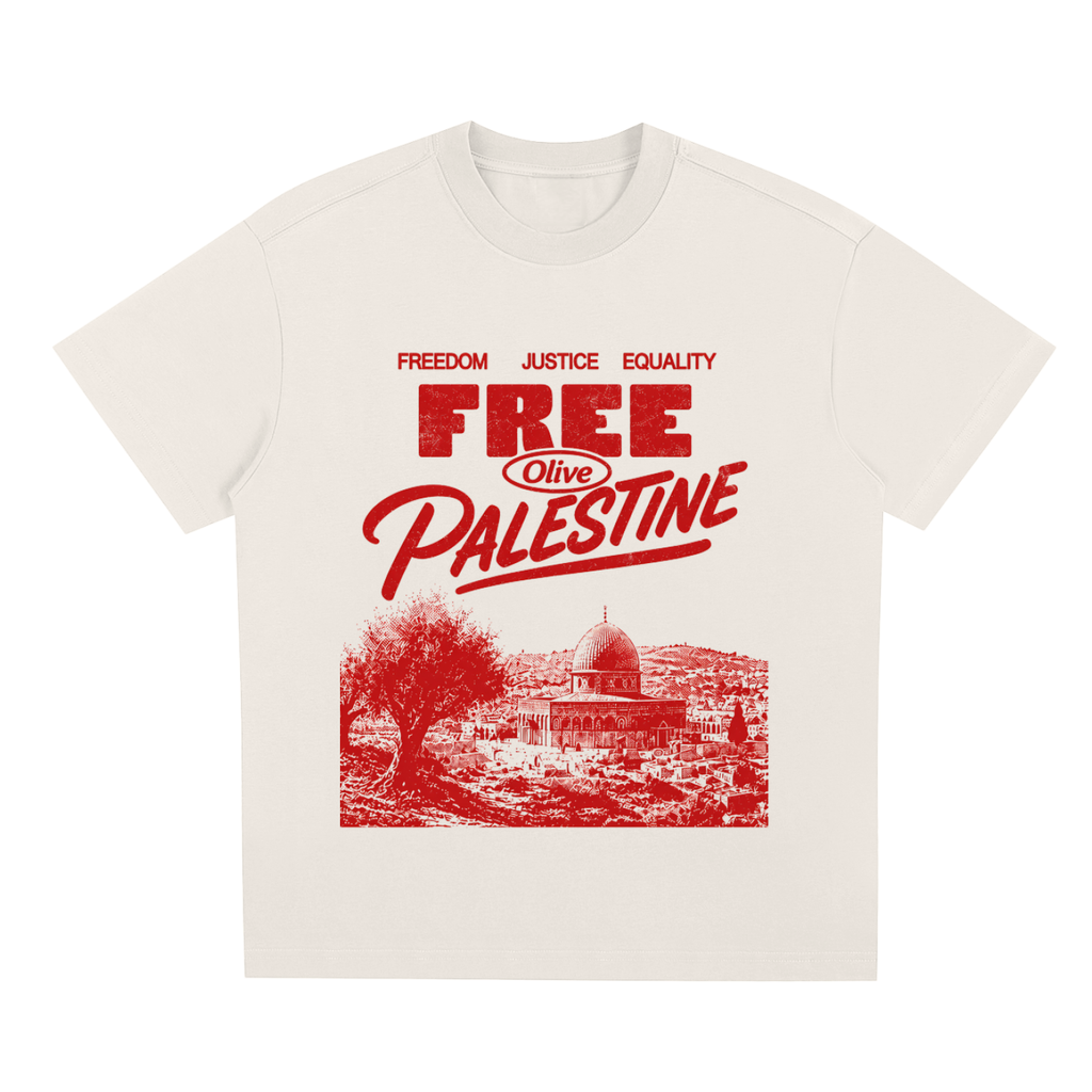 FREE PALESTINE Sorona Quick-Dry Cooling T-Shirt