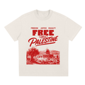 FREE PALESTINE Sorona Quick-Dry Cooling T-Shirt