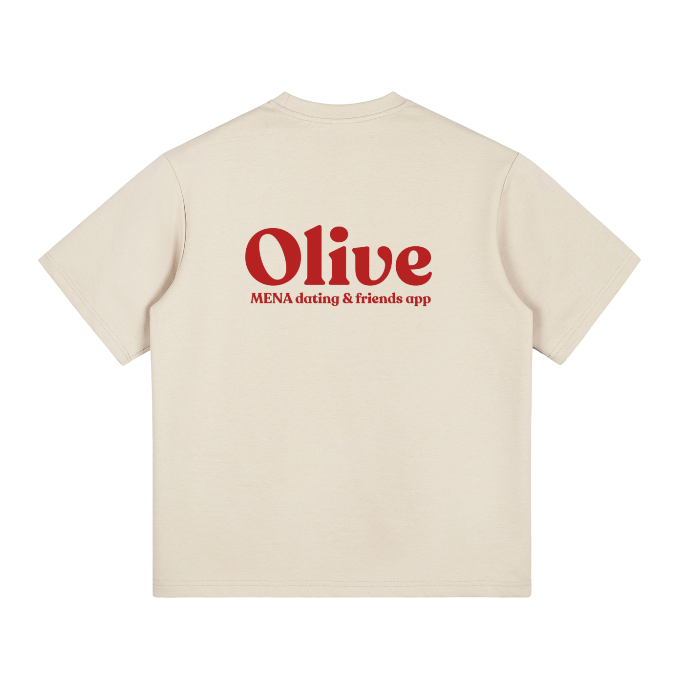 OLIVE -  Essential Cooling Performance T-Shirt