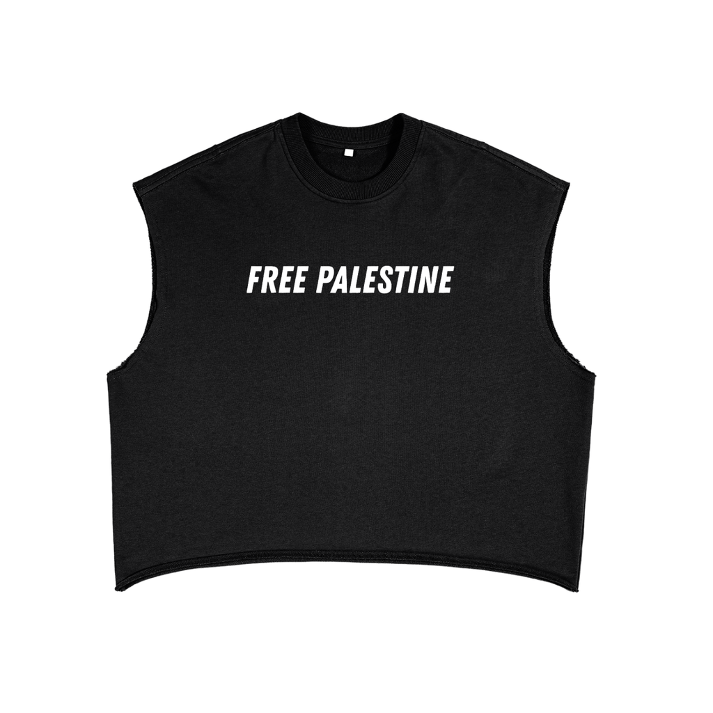 FREE PALESTINE GYM TEE