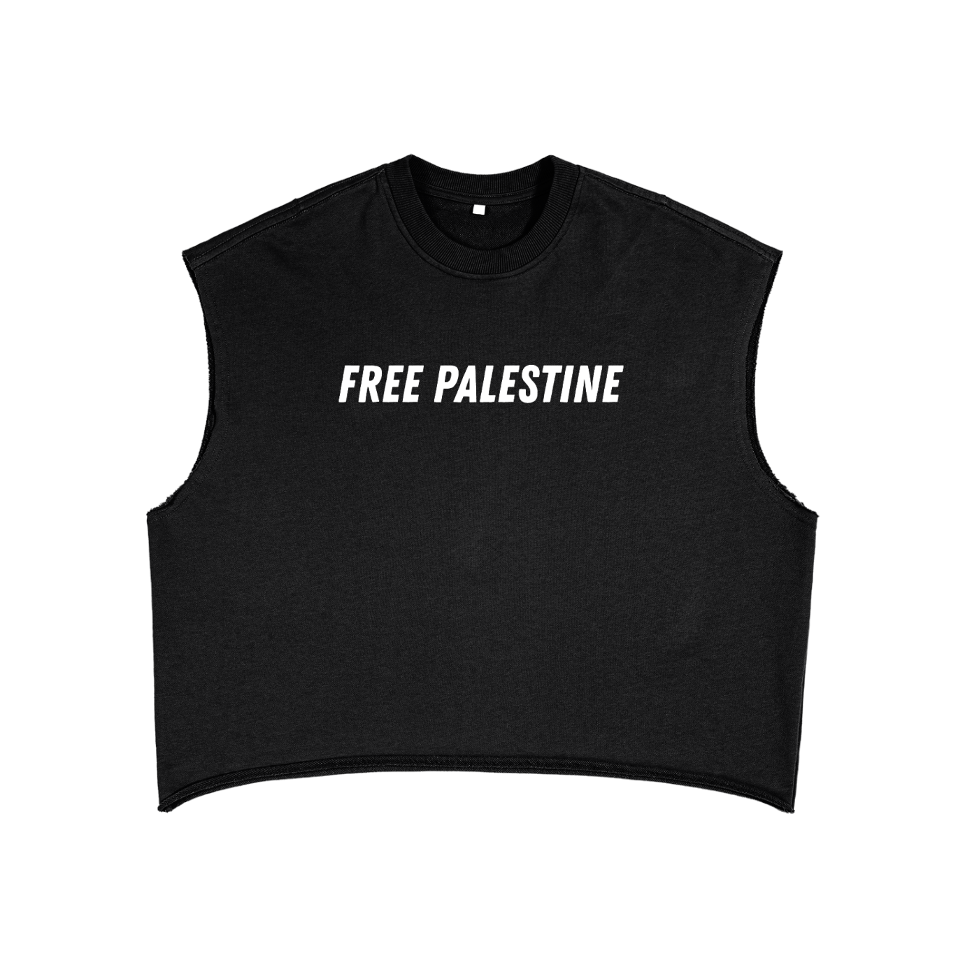 FREE PALESTINE GYM TEE