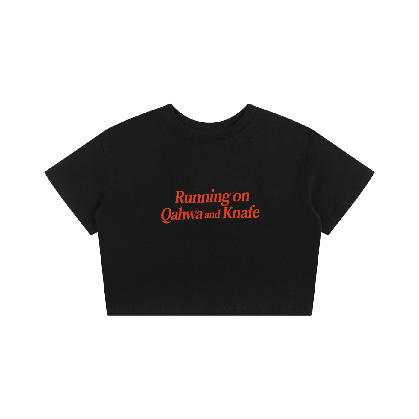 Baby Tee Seamless T-Shirt - 200 GSM