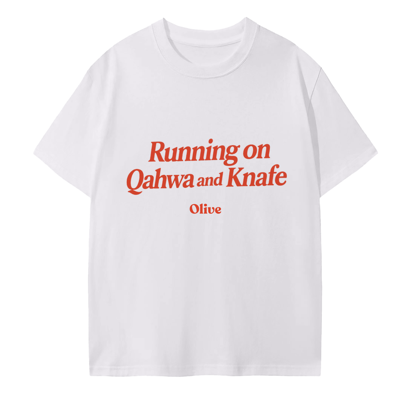 Unisex Seamless Cotton T-Shirt
