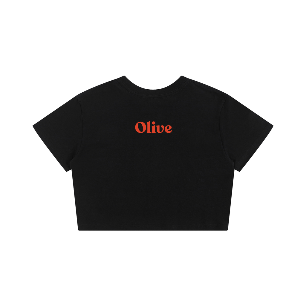 Baby Tee Seamless T-Shirt - 200 GSM