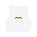 Women's Tight Crewneck Crop Tank Top