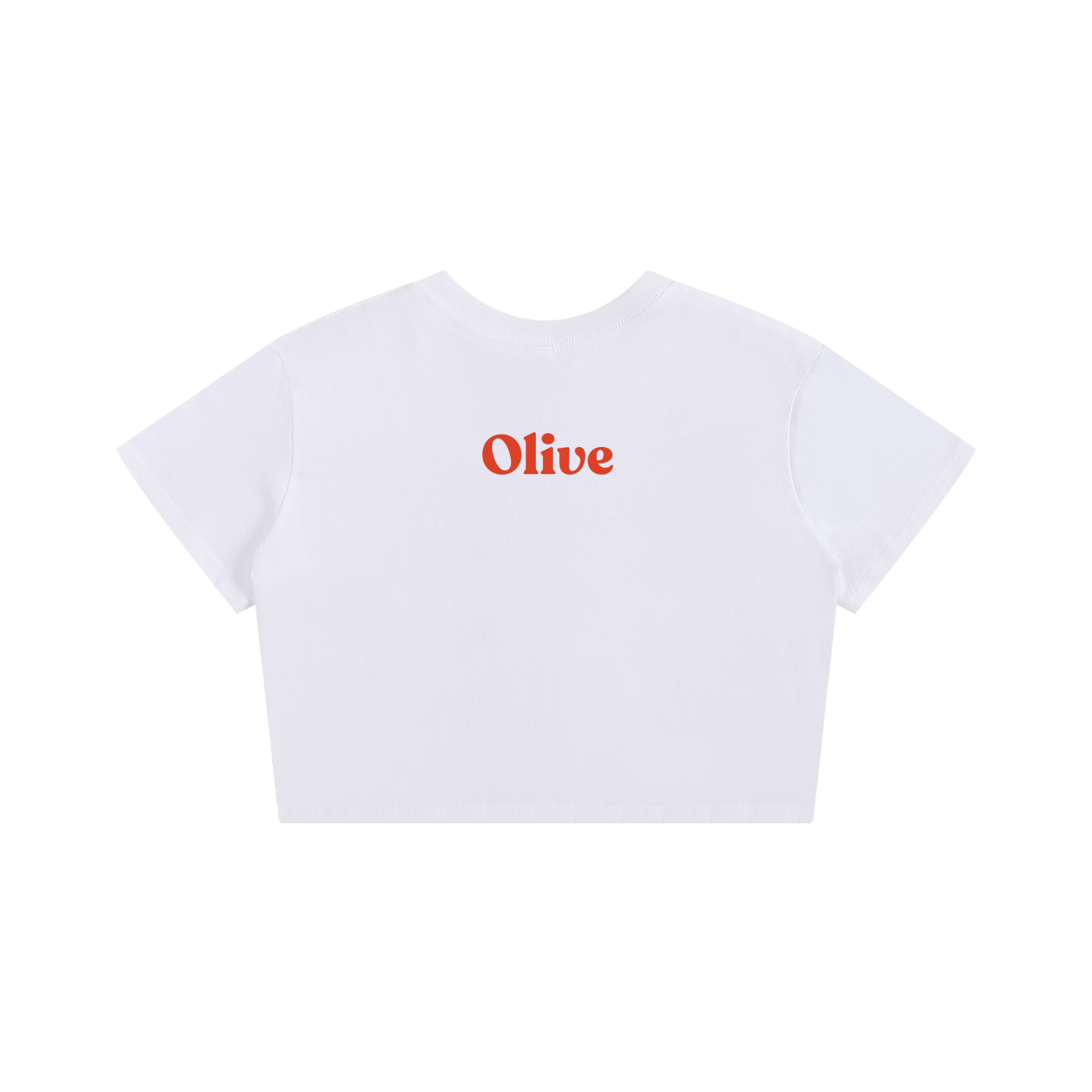 Baby Tee Seamless T-Shirt - 200 GSM